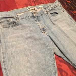 Boot cut jeans